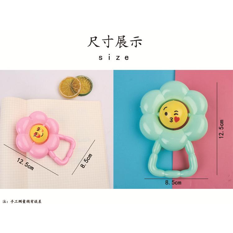 【小資特】寶寶聽力訓練 可愛搖鈴 卡通搖鈴嬰兒寶寶玩具0-12月8益智5早教新生兒小鈴鐺清脆鈴鐺聲-細節圖7