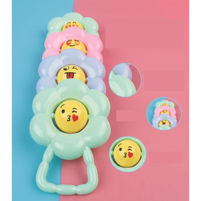 【小資特】寶寶聽力訓練 可愛搖鈴 卡通搖鈴嬰兒寶寶玩具0-12月8益智5早教新生兒小鈴鐺清脆鈴鐺聲-細節圖8