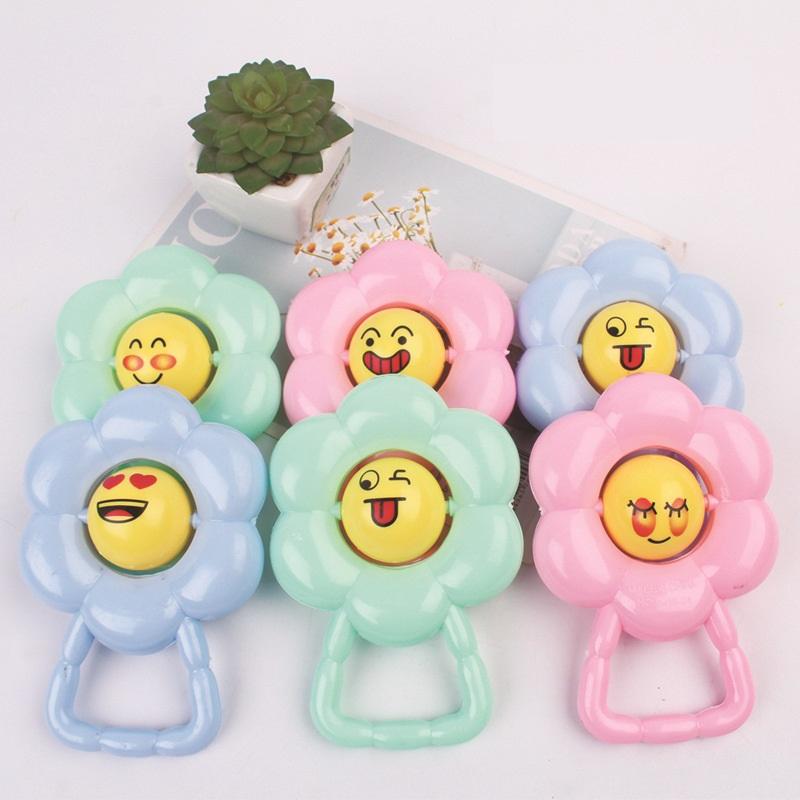 【小資特】寶寶聽力訓練 可愛搖鈴 卡通搖鈴嬰兒寶寶玩具0-12月8益智5早教新生兒小鈴鐺清脆鈴鐺聲-細節圖9