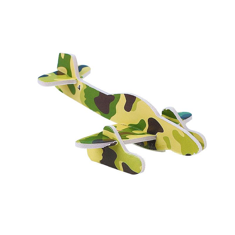 【小資特】飛機拼圖 恐龍拼圖 坦克拼圖 美勞 兒童拼圖 幼兒拼圖 拼圖 3D立體拼圖卡 學生DIY手工拼裝圖 泡棉拼圖-細節圖4