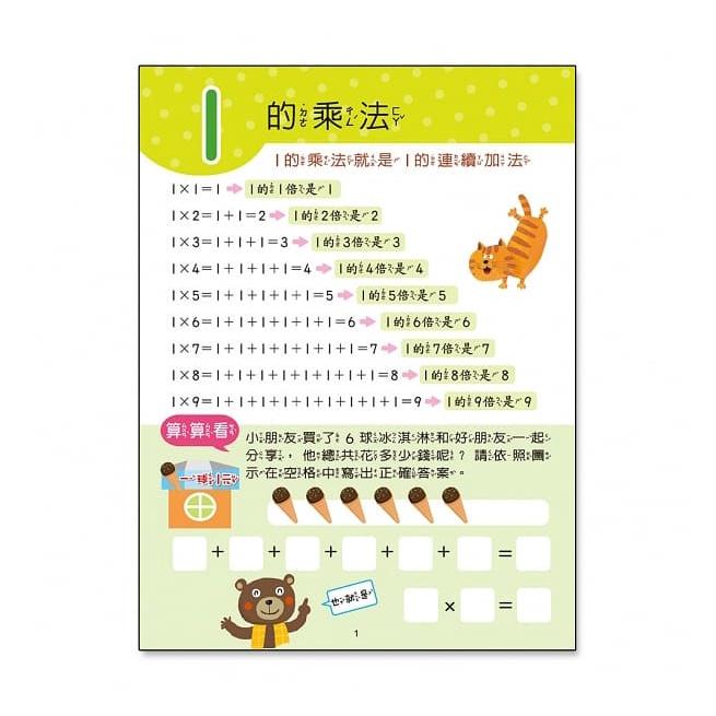 【小資特】數字1~100 拼音 九九乘法算一算 學一學ABC 學一學ㄅㄆㄇ 學會看時間 國字寫一寫 我會比一比 練習本-細節圖6