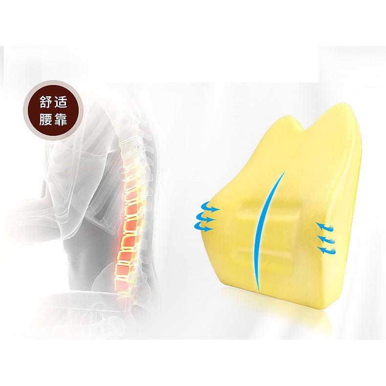 【小資特】靠枕+腰枕一組 汽車枕頭 記憶枕 枕頭 頸枕 護頸枕 靠枕 頭枕 車枕 腰靠墊 靠墊 椅背墊 腰枕  汽車用品-細節圖7