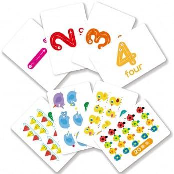 【小資特】識字卡 0歲早教卡：黑與白 0歲早教卡：形與色 1歲早教卡：動物 2歲早教卡：數字123 學習卡-細節圖5