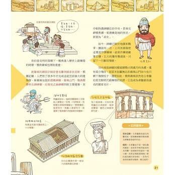 【小資特】<精裝版>有趣的世界首都 偉大的世界奇蹟：繞著地球慢慢走(精裝) 童書 國家 地理-細節圖4