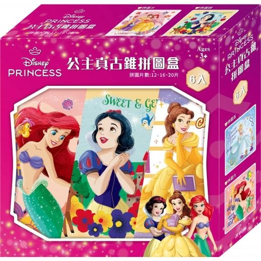 【小資特】12片拼圖 16片拼圖 20片拼圖 真古錐拼圖 迪士尼公主 冰雪奇緣 巧虎 多美小汽車 幼幼拼圖-細節圖4