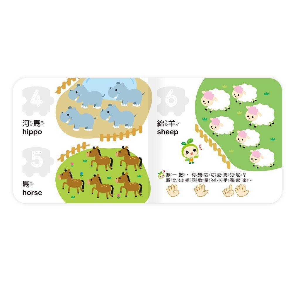 【小資特】嵌入學習書套盒 數字嵌入學習書 形狀嵌入學習書 顏色嵌入學習書-細節圖5
