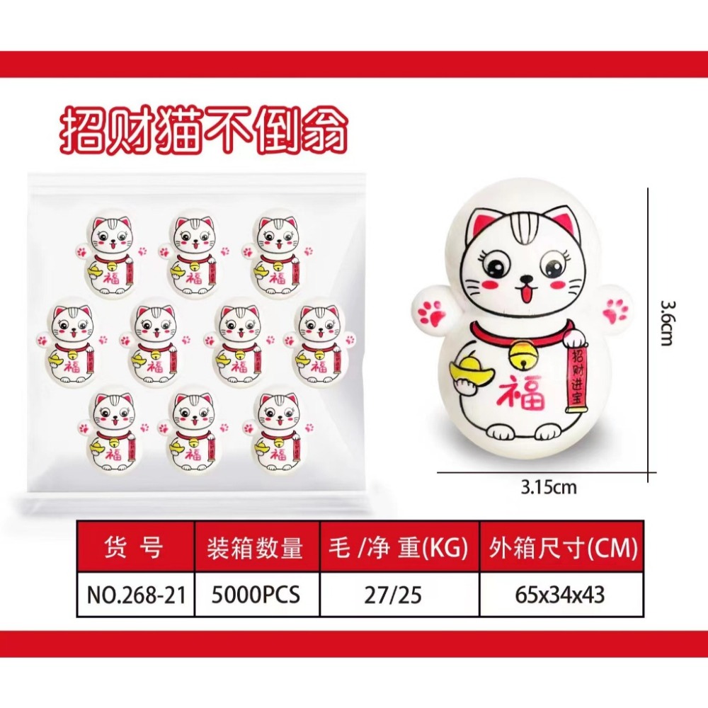 【小資特】迷你不倒翁 解壓玩具 多款混發 叮噹貓 小玩具 分享禮 幼稚園禮物 獎品 益智小玩具 迷你玩具 地攤玩具-規格圖9