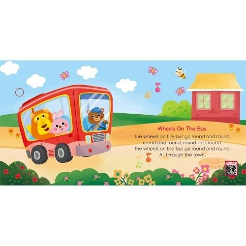 【小資特】寶寶按按有聲書：趣味兒歌 寶寶按按有聲書：歡樂兒歌 寶寶按按有聲書：英文兒歌-細節圖8