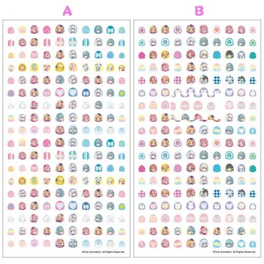 【小資特】迪士尼Ufufy 夢幻指甲貼 美妙寵物光之美少女 夢幻指甲貼 冰雪奇緣 夢幻指甲貼 迪士尼公主 夢幻指甲貼-細節圖4
