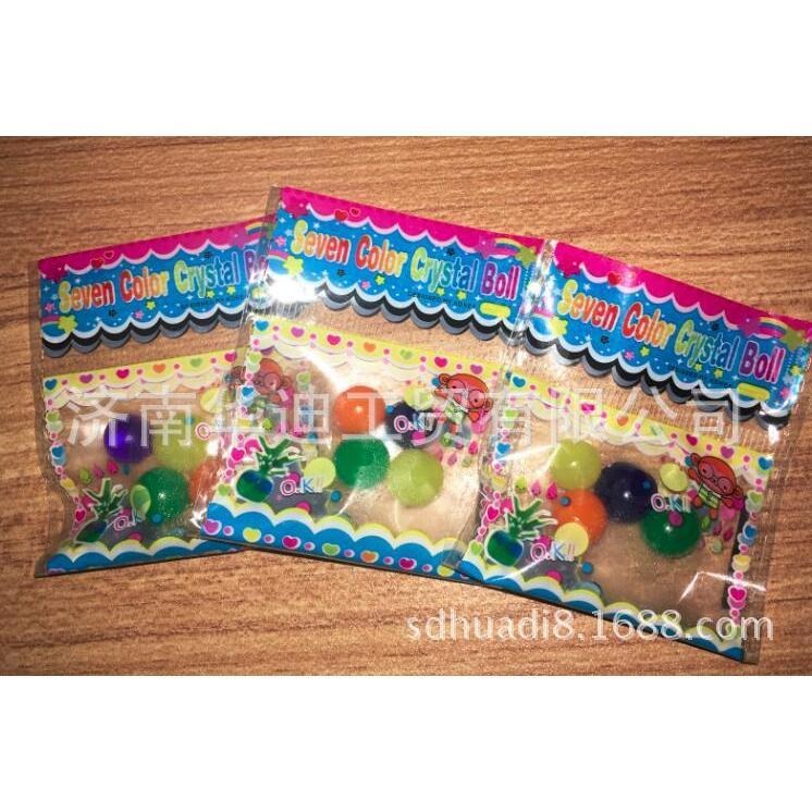 【小資特】【買10送1】水晶寶寶  洗澡玩具 海洋水晶寶寶 海洋寶寶-細節圖4