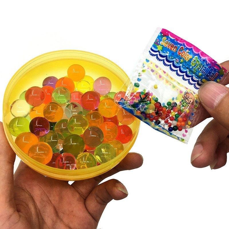 【小資特】【買10送1】水晶寶寶  洗澡玩具 海洋水晶寶寶 海洋寶寶-細節圖9