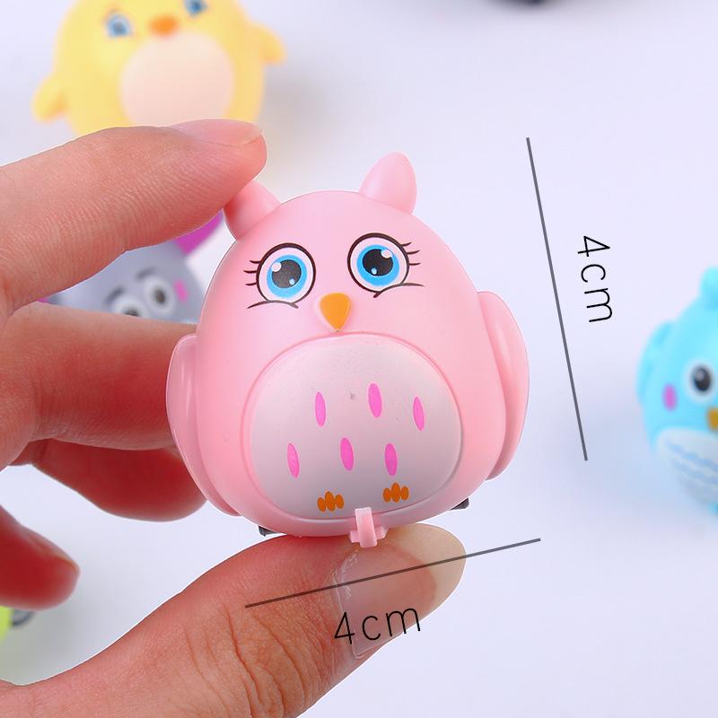 【小資特】超可愛動物回力小汽車 迷你可愛小動物慣性汽車 幼稚園兒童獎勵小獎品玩具 卡通動物迴力車 動物迷你迴力車-細節圖4