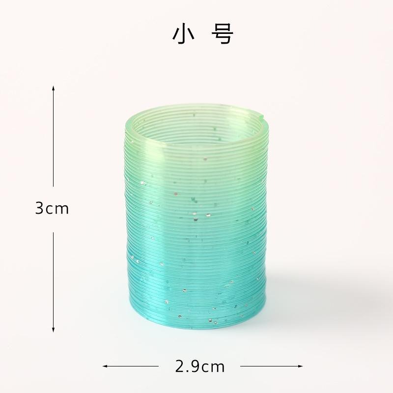【小資特】手腦訓練玩具 彈簧圈 彩虹圈 魔力彩虹圈 妙妙圈 特技玩具 表演玩具 懷舊玩具 復古玩具-細節圖6