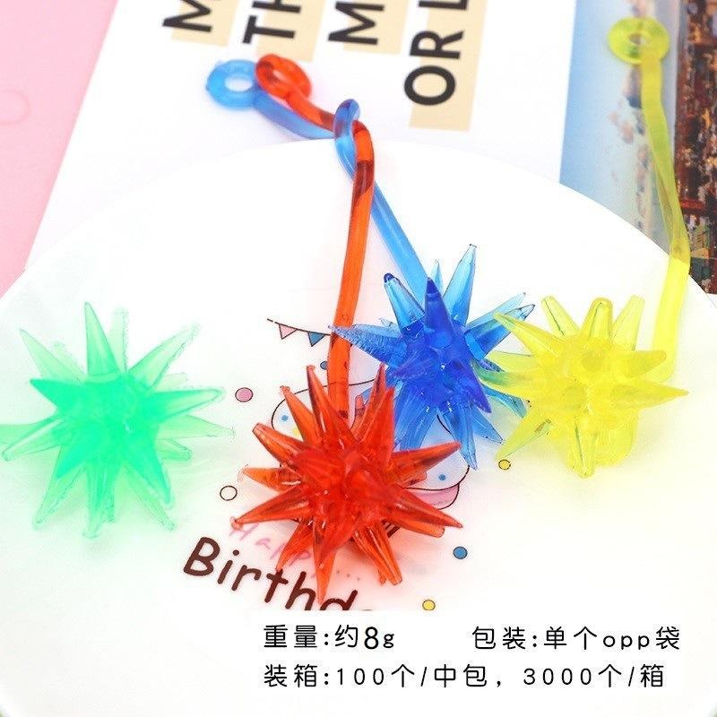 【小資特】創意整蠱彈性伸縮粘性手掌 懷舊黏性玩具 傳統童玩 懷舊玩具 海洋動物 壁虎 黏黏手 蜘蛛網  黏牆蜘蛛人-細節圖6