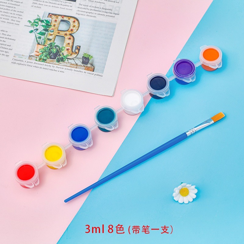 【小資特】兒童卡通DIY塗鴉彩繪扇子 填色小扇子 幼兒園益智小禮品 創意塗鴉扇 手工填色-規格圖9
