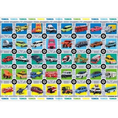 【小資特】多美小汽車 趣味貼紙圖鑑 寶可夢 角色究極大圖鑑 貼紙 寶可夢圖鑑 寶可夢角色圖鑑-細節圖8