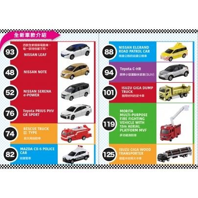 【小資特】多美小汽車 趣味貼紙圖鑑 寶可夢 角色究極大圖鑑 貼紙 寶可夢圖鑑 寶可夢角色圖鑑-細節圖9