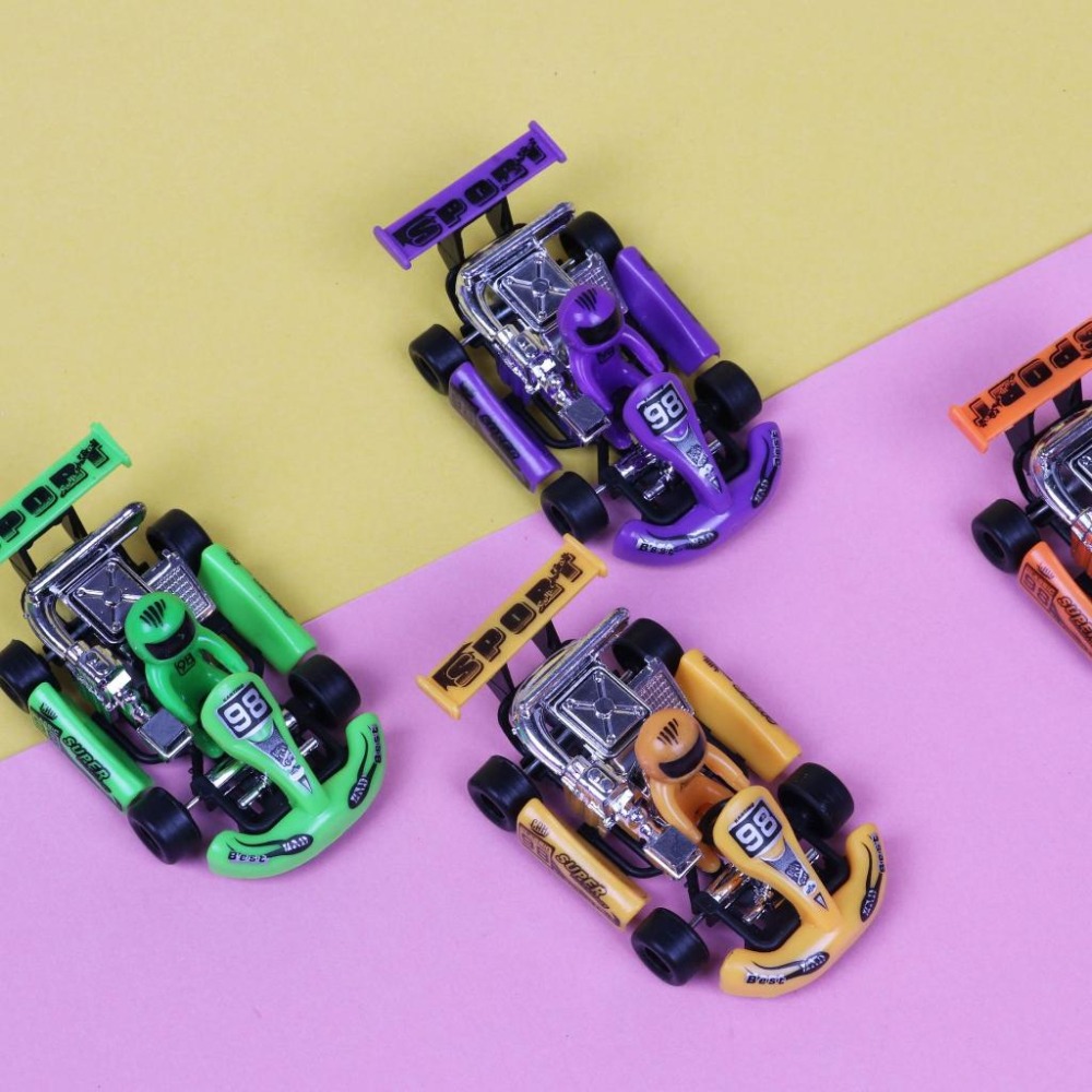 【小資特】迴力跑車 回力車 迴力車 玩具  迴力卡丁車 迴力警車 迴力機車 迴力工程車-細節圖4