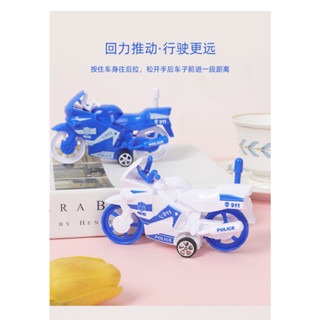 【小資特】迴力跑車 回力車 迴力車 玩具  迴力卡丁車 迴力警車 迴力機車 迴力工程車-規格圖5