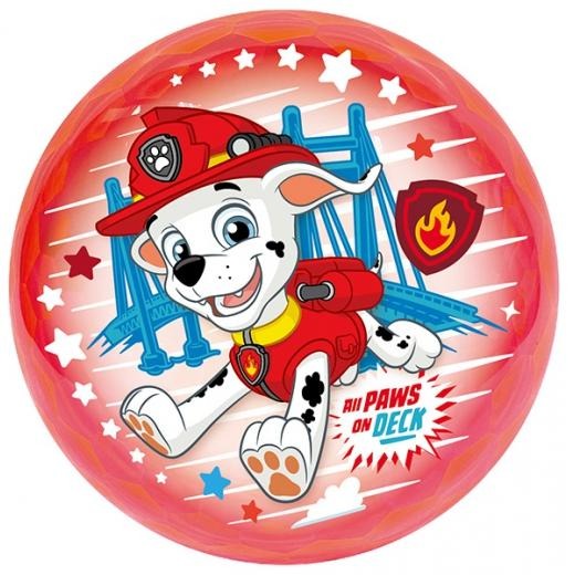 【小資特】 京甫 玩具球 碰碰狐 光感彈彈球 汪汪隊立大功 光感彈彈球 波力 光感彈彈球 彈力球-細節圖3