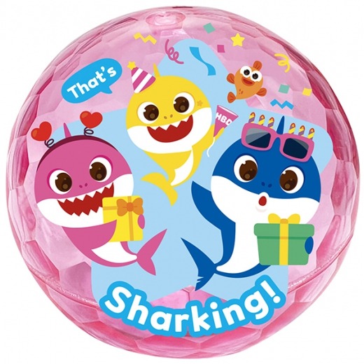 【小資特】 京甫 玩具球 碰碰狐 光感彈彈球 汪汪隊立大功 光感彈彈球 波力 光感彈彈球 彈力球-規格圖3