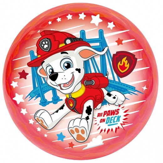 【小資特】 京甫 玩具球 碰碰狐 光感彈彈球 汪汪隊立大功 光感彈彈球 波力 光感彈彈球 彈力球-規格圖3