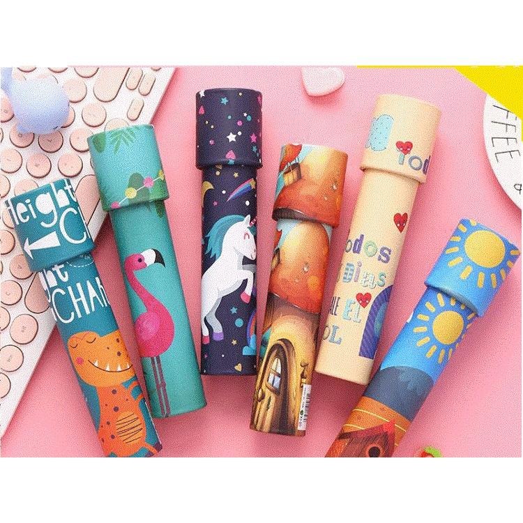 【小資特】神奇萬花筒 萬花筒 兒童 兒童科學 實驗玩具 親子互動 玩具 親子玩具 百變萬花筒 兒童益智 多棱鏡-細節圖2