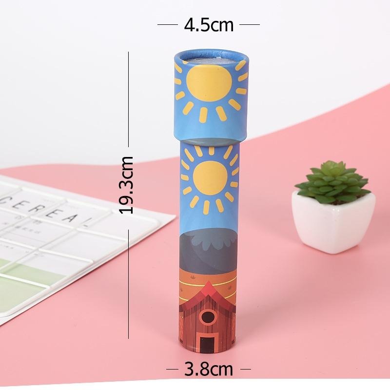 【小資特】神奇萬花筒 萬花筒 兒童 兒童科學 實驗玩具 親子互動 玩具 親子玩具 百變萬花筒 兒童益智 多棱鏡-細節圖3