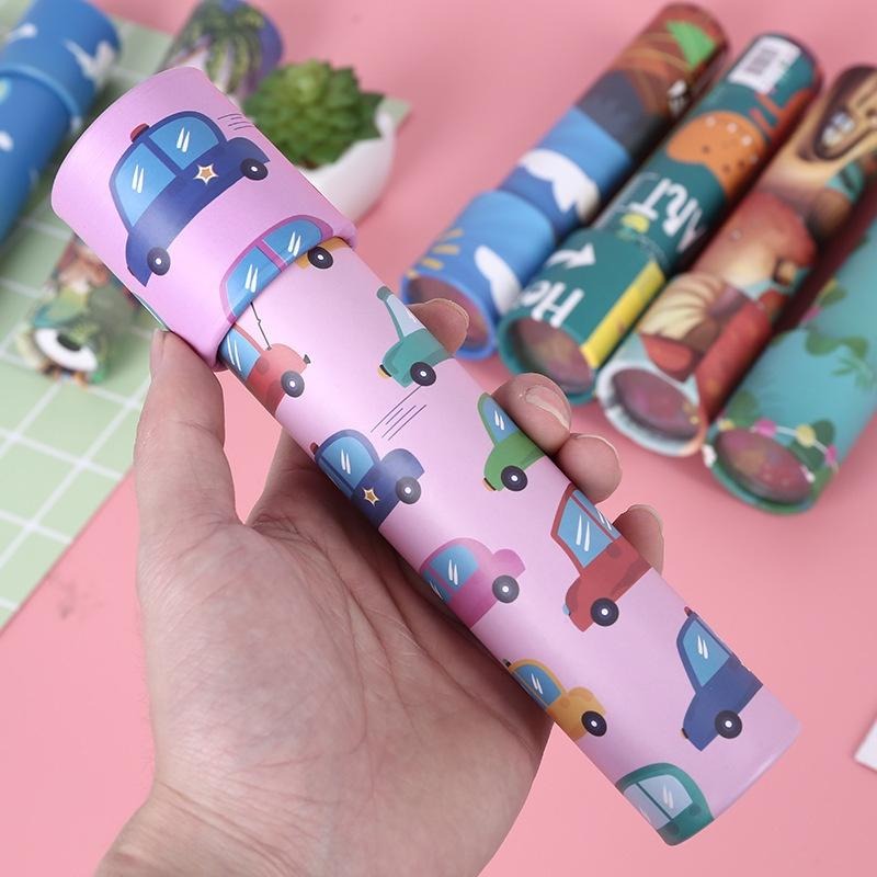 【小資特】神奇萬花筒 萬花筒 兒童 兒童科學 實驗玩具 親子互動 玩具 親子玩具 百變萬花筒 兒童益智 多棱鏡-細節圖5