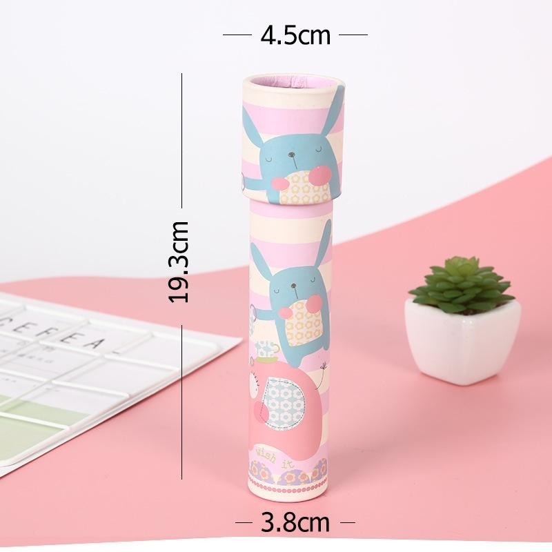 【小資特】神奇萬花筒 萬花筒 兒童 兒童科學 實驗玩具 親子互動 玩具 親子玩具 百變萬花筒 兒童益智 多棱鏡-細節圖6