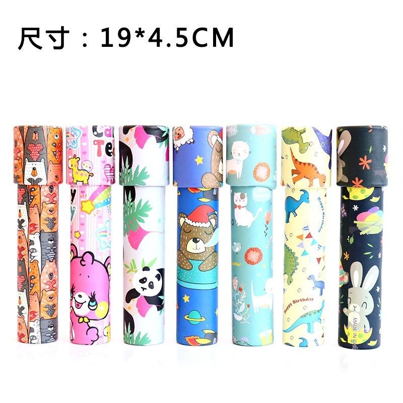 【小資特】神奇萬花筒 萬花筒 兒童 兒童科學 實驗玩具 親子互動 玩具 親子玩具 百變萬花筒 兒童益智 多棱鏡-細節圖8