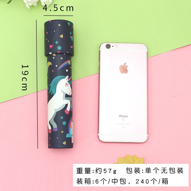 【小資特】神奇萬花筒 萬花筒 兒童 兒童科學 實驗玩具 親子互動 玩具 親子玩具 百變萬花筒 兒童益智 多棱鏡-規格圖8