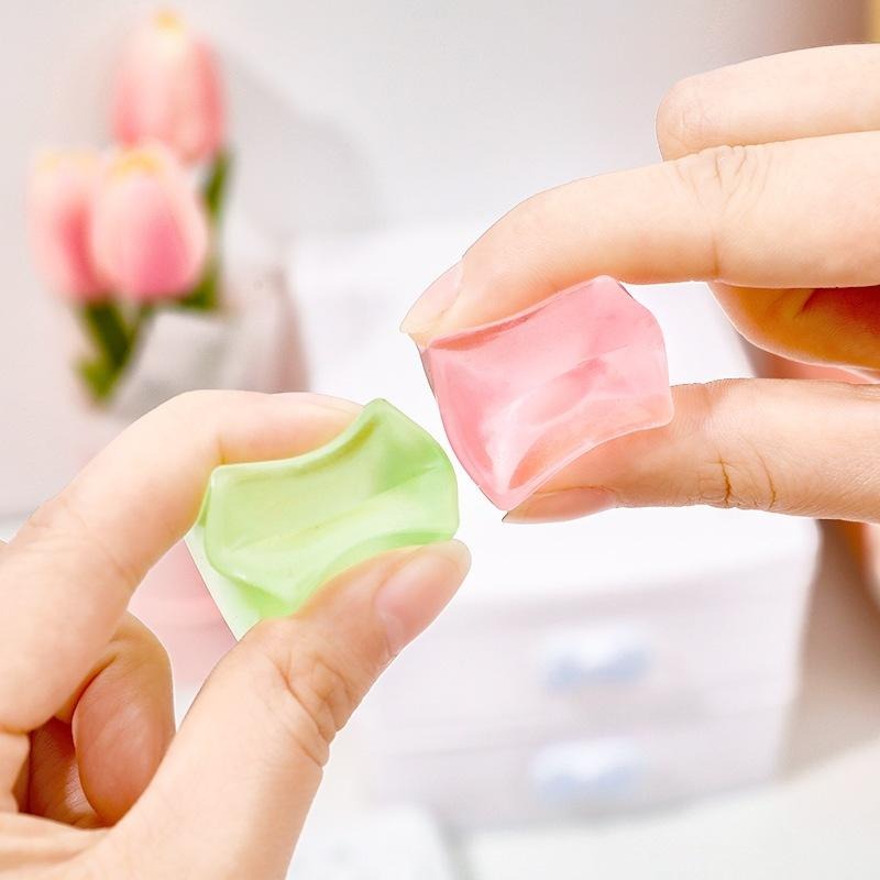 【小資特】鴨子捏捏樂 鴨子捏捏樂 動物捏捏玩具 貓爪捏捏樂 冰塊捏捏樂 紓壓小物 療癒 按壓小物-細節圖7