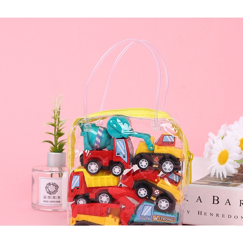 迴力工程車(一袋6入)