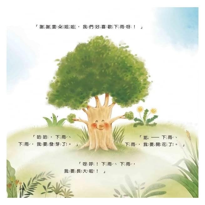 【小資特】幼兒心理成長繪本套書（全8冊）貪吃的小怪獸 生生氣吧阿庫巴 尼恩長出“說謊角” 害羞的變色龍 愛哭的雲朵-細節圖4