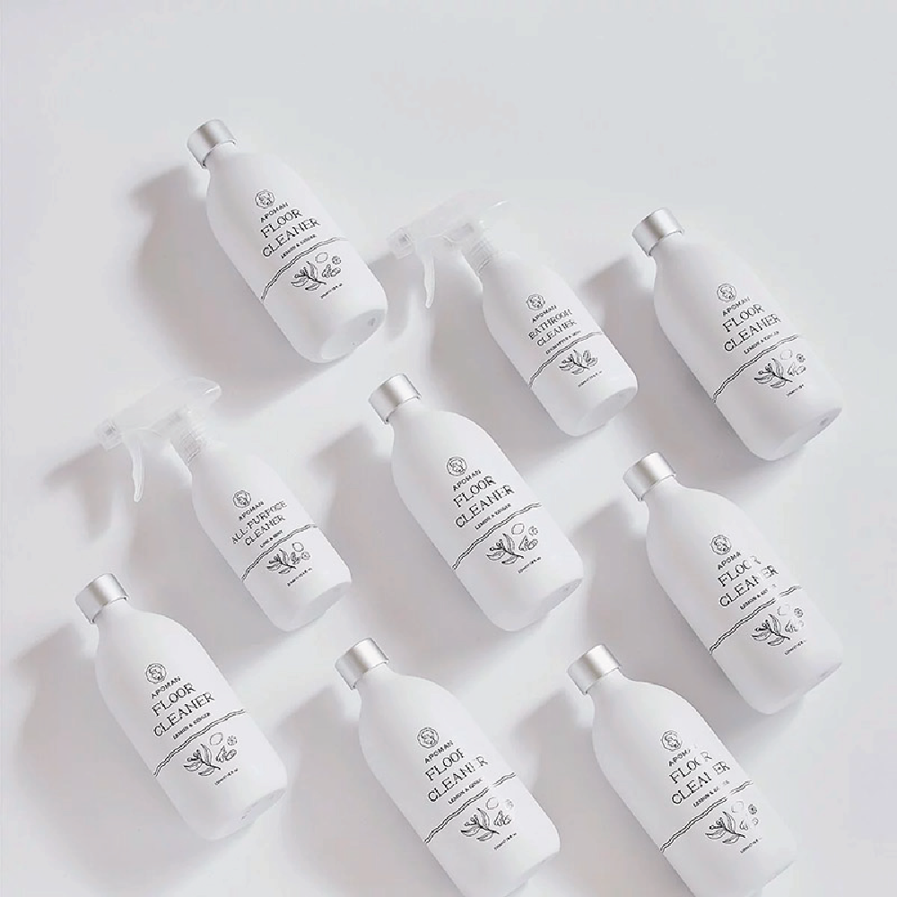 【野田實驗室】APOMAN植萃精油空間噴霧+居家清潔劑 (6入免運組) 溫和 不刺激 天然配方 中性 幼兒家庭適用-細節圖2