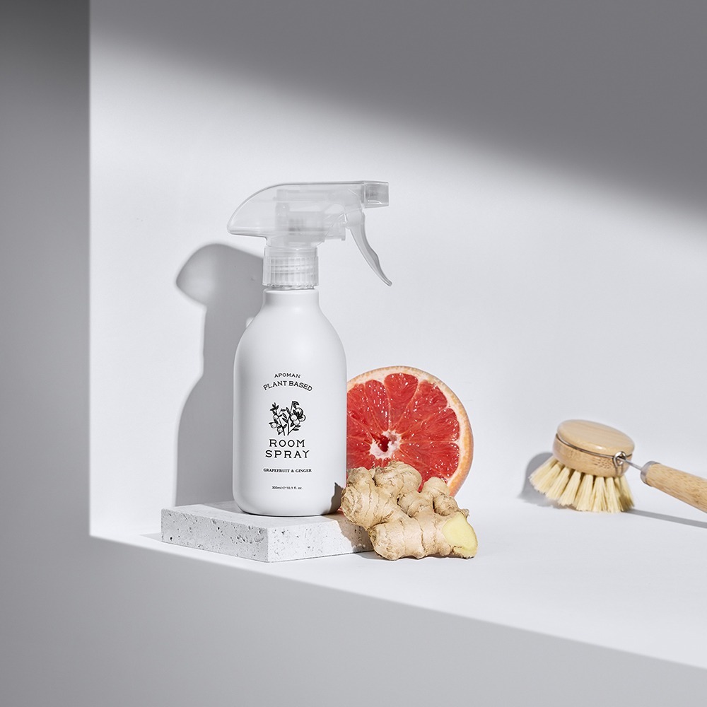 【野田實驗室】APOMAN植萃精油空間噴霧+居家清潔劑 (6入免運組) 溫和 不刺激 天然配方 中性 幼兒家庭適用-細節圖4