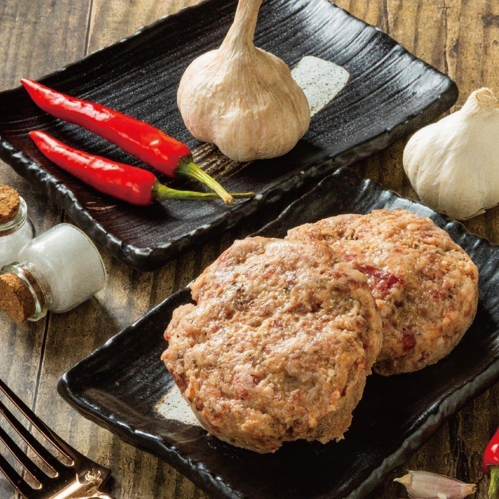 胡同_日本A5和牛漢堡排-義式香草口味100g/顆 (五入組/十入組)-細節圖3