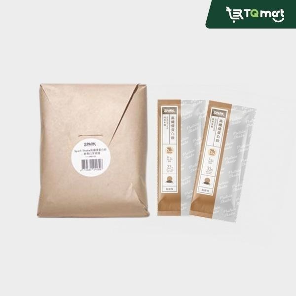 【Spark Protein】Spark Shake高纖優蛋白飲_焙茶拿鐵(無甜味) 10入/包 短效期 蛋白粉 健身-細節圖5