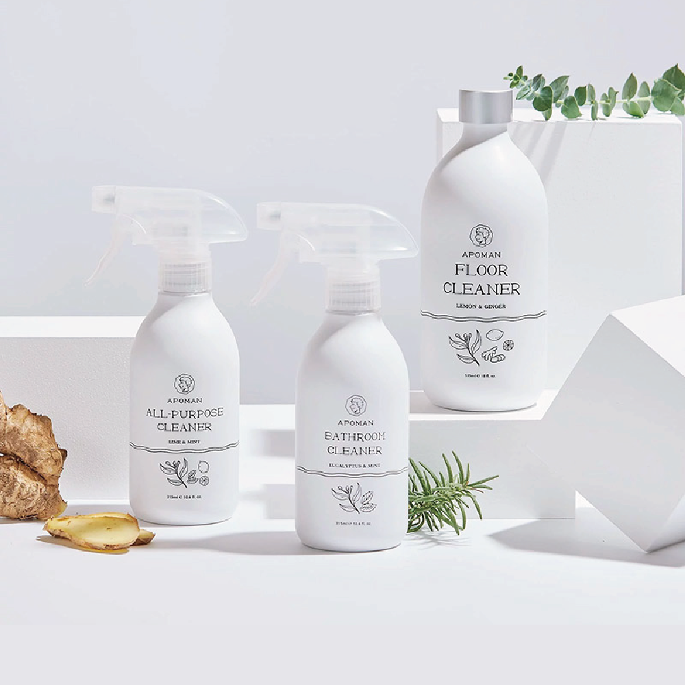 【野田實驗室】APOMAN植萃精油居家清潔劑(4入免運組) 溫和 不刺激 精油 天然配方 中性 寵物 幼兒家庭適用-細節圖2