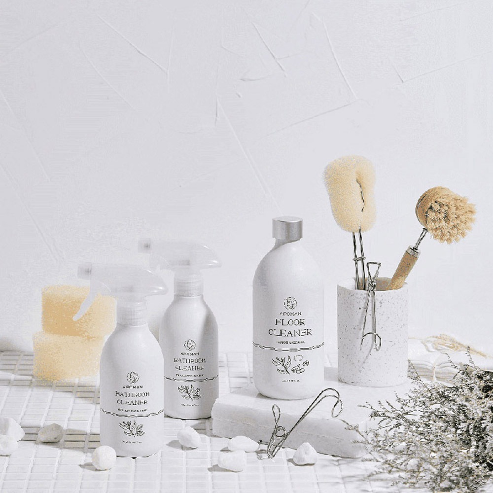 【野田實驗室】APOMAN植萃精油居家清潔劑(4入免運組) 溫和 不刺激 精油 天然配方 中性 寵物 幼兒家庭適用-細節圖6