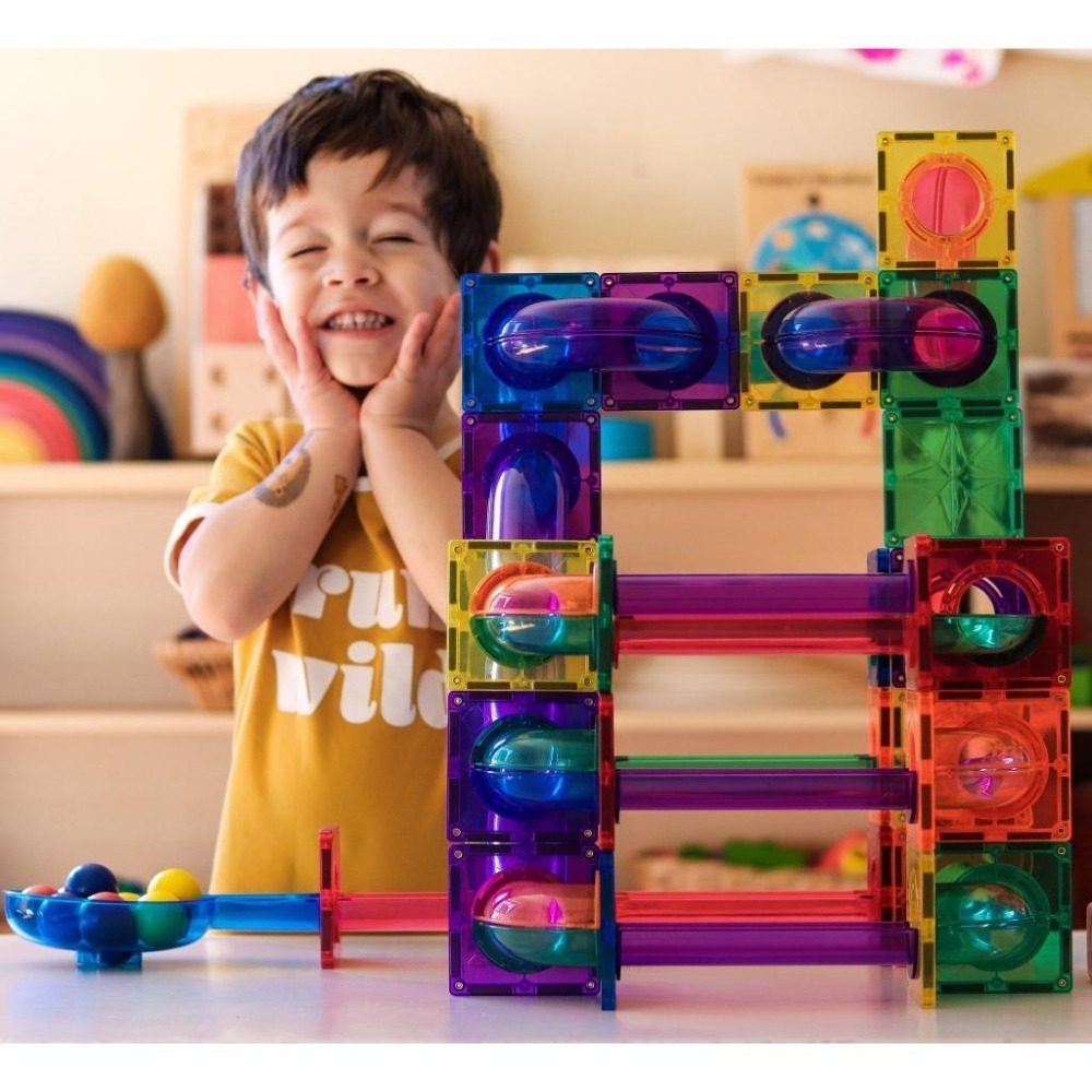 【MNTL】兒童磁力片遊戲！官方正貨 兒童玩具 玩具 玩具推薦 聖誕節 小孩最愛 拼圖 禮物 推薦-細節圖3