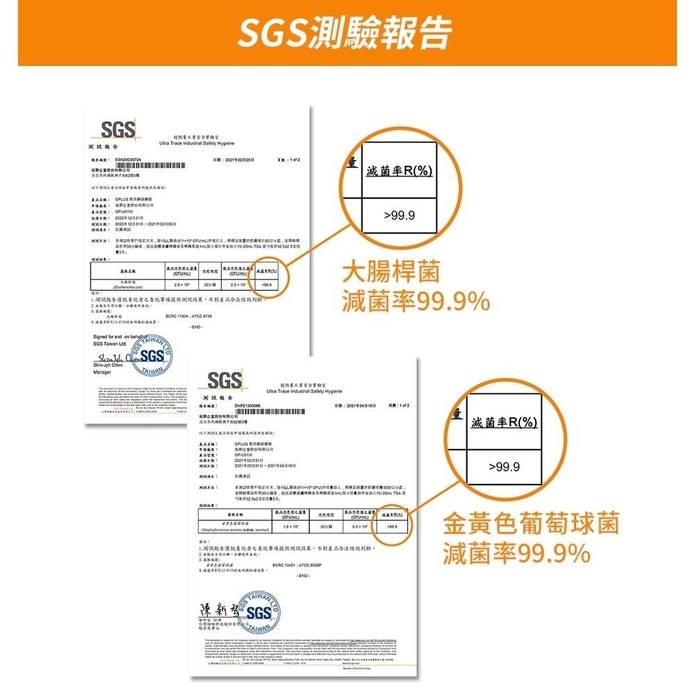 【GPLUS U03W 二代】紫外線消毒燈 38W(適用12-15坪) |紫外線燈 消毒燈 消毒 現貨 正貨 |頂甲購物-細節圖9