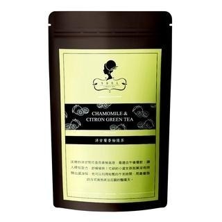 【午茶夫人】洋甘菊香柚綠茶包 8入/袋 | 茶包 沖泡茶 茶飲 花草茶 綠茶 柚子茶 冷泡茶 下午茶-細節圖8