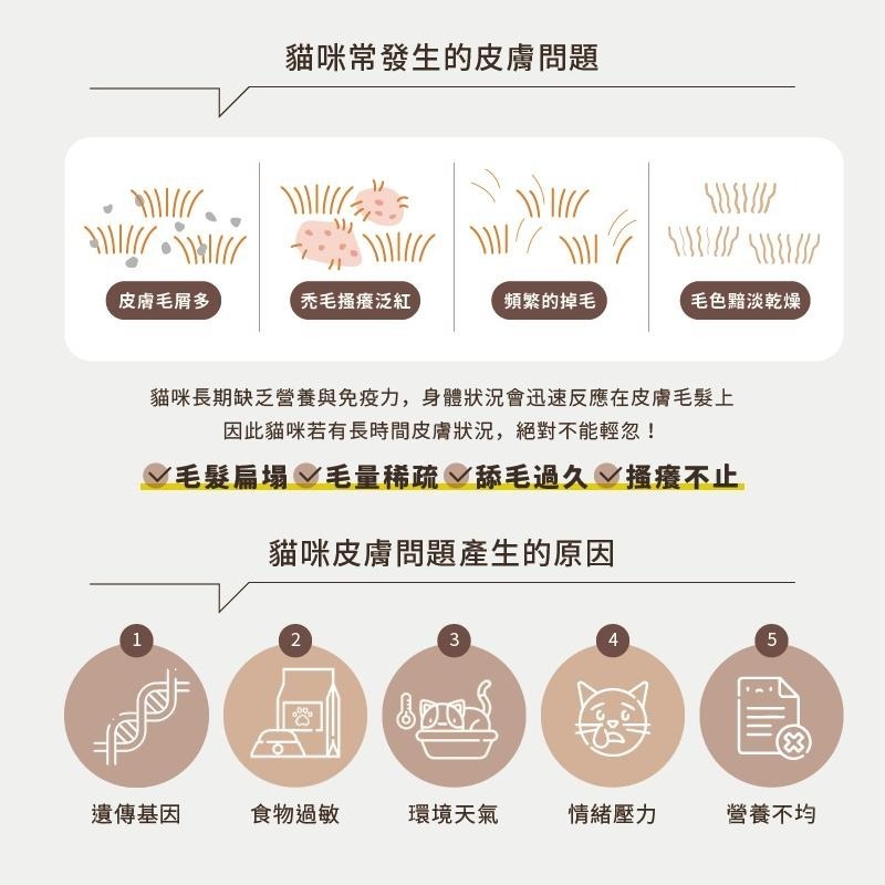 【ChewMe】貓咪 鱉蛋爆毛粉 鱉蛋粉| 原廠正貨 牛磺酸 離胺酸 甲魚蛋 護毛 皮膚問題 營養補充 |TQ MART-細節圖8