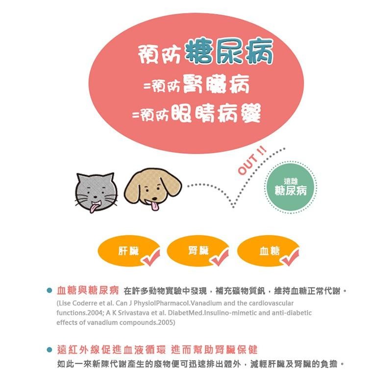 【日本GEX】貓用遠紅外線濾棉 飲水器專用特殊水質濾棉 | 抗氧化 心肌功能 腎臟保健 糖尿病 軟水 | TQ MART-細節圖5