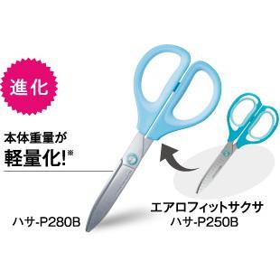 【老帳仁】KOKUYO SAXA 空氣彈力剪刀2代 3D無膠結構 附安全蓋 - 國譽 日本 剪刀 防沾黏 剪紙膠帶-細節圖6