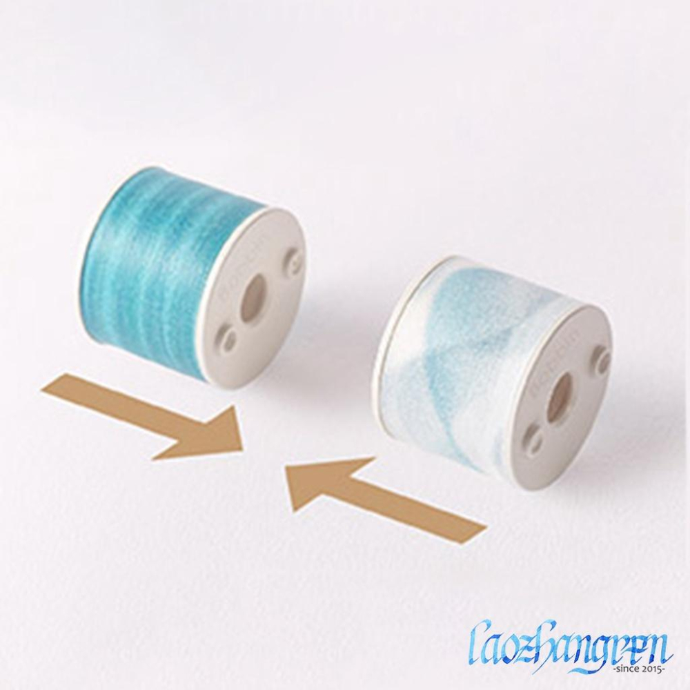【老帳仁】KOKUYO Bobbin 紙膠帶 含軸芯 可直接使用 單入 3入組 T-B1115-細節圖3