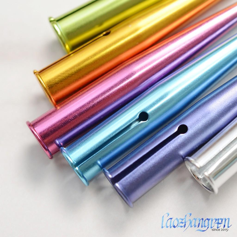 KUTSUWA 彩色鋁製鉛筆套 6入 - 日本文具 鉛筆 色鉛筆 保護套 蓋子 鉛筆蓋 鉛筆保護 鉛筆保護蓋 鉛筆保護套-細節圖5