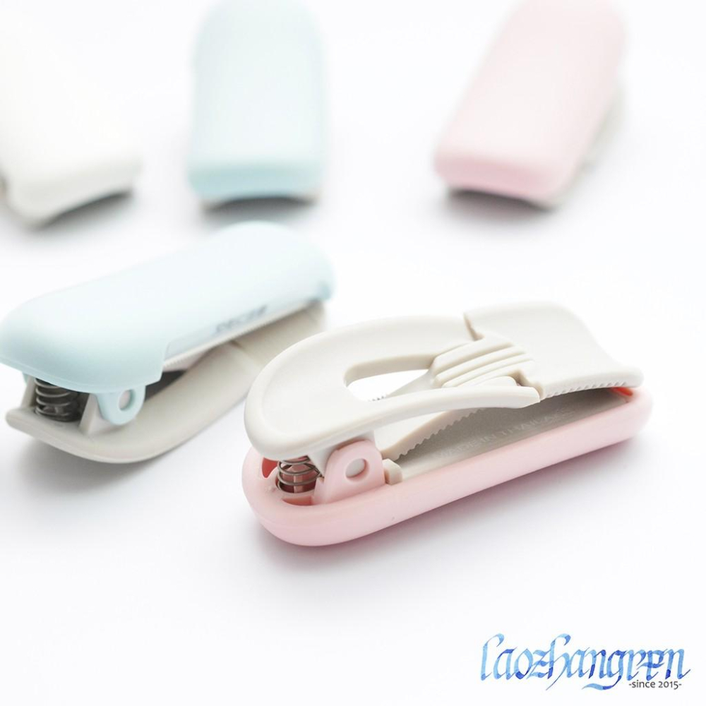 KOKUYO KaruCut 夾式膠台 - 日本設計 紙膠帶 切割器 膠帶台 全新現貨 不留鋸齒痕跡 代購-細節圖5